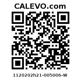 Calevo.com Preisschild 1120202h21-005006-W