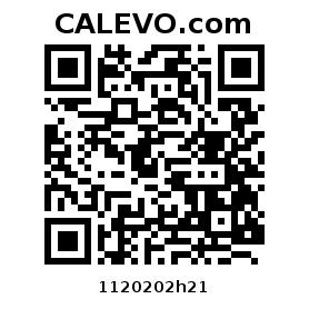 Calevo.com Preisschild 1120202h21