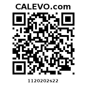 Calevo.com Preisschild 1120202s22