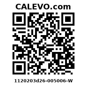 Calevo.com Preisschild 1120203d26-005006-W