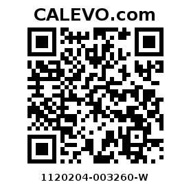 Calevo.com Preisschild 1120204-003260-W