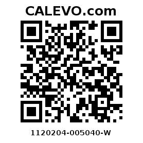 Calevo.com Preisschild 1120204-005040-W