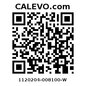 Calevo.com pricetag 1120204-008100-W
