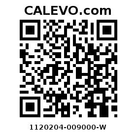 Calevo.com pricetag 1120204-009000-W