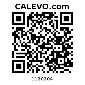 Calevo.com Preisschild 1120204
