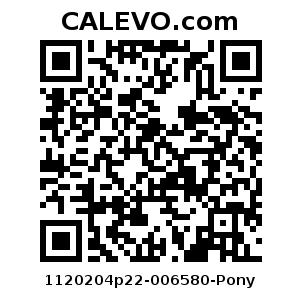 Calevo.com Preisschild 1120204p22-006580-Pony