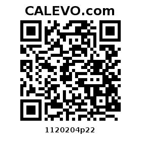 Calevo.com Preisschild 1120204p22