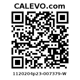 Calevo.com Preisschild 1120204p23-007379-W
