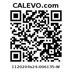 Calevo.com Preisschild 1120204s24-006135-W