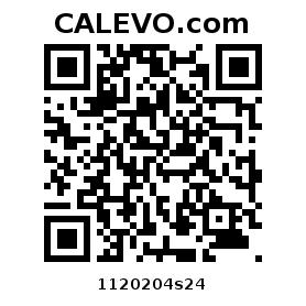 Calevo.com pricetag 1120204s24