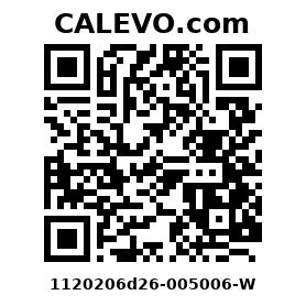 Calevo.com Preisschild 1120206d26-005006-W