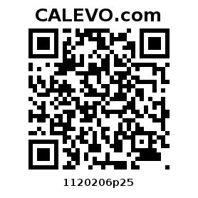 Calevo.com Preisschild 1120206p25