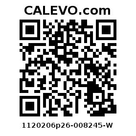 Calevo.com Preisschild 1120206p26-008245-W
