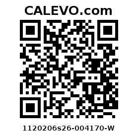 Calevo.com Preisschild 1120206s26-004170-W