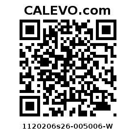 Calevo.com Preisschild 1120206s26-005006-W