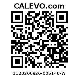 Calevo.com Preisschild 1120206s26-005140-W