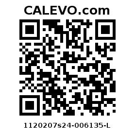 Calevo.com Preisschild 1120207s24-006135-L