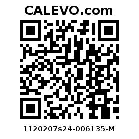 Calevo.com Preisschild 1120207s24-006135-M