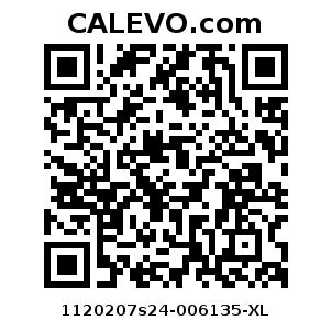 Calevo.com Preisschild 1120207s24-006135-XL