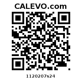 Calevo.com pricetag 1120207s24
