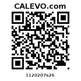 Calevo.com Preisschild 1120207s26