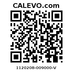Calevo.com pricetag 1120208-009000-V