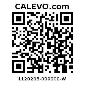 Calevo.com Preisschild 1120208-009000-W