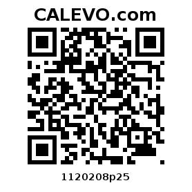 Calevo.com pricetag 1120208p25