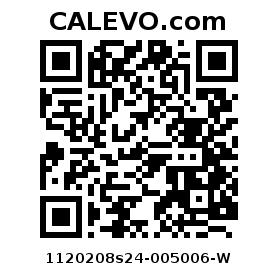 Calevo.com Preisschild 1120208s24-005006-W
