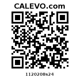 Calevo.com Preisschild 1120208s24