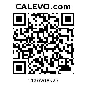 Calevo.com pricetag 1120208s25