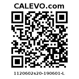 Calevo.com Preisschild 1120602s20-190601-L
