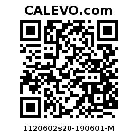 Calevo.com pricetag 1120602s20-190601-M
