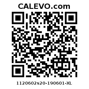 Calevo.com pricetag 1120602s20-190601-XL