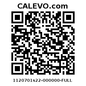 Calevo.com Preisschild 1120701s22-000000-FULL