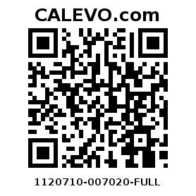 Calevo.com pricetag 1120710-007020-FULL