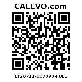 Calevo.com pricetag 1120711-007090-FULL