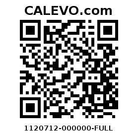 Calevo.com Preisschild 1120712-000000-FULL