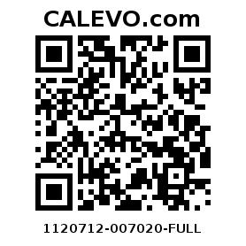 Calevo.com Preisschild 1120712-007020-FULL
