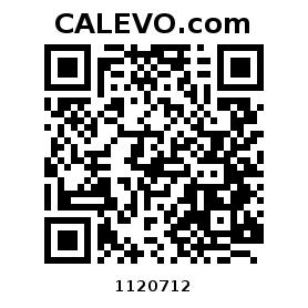 Calevo.com Preisschild 1120712