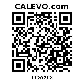 Calevo.com pricetag 1120712