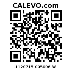 Calevo.com Preisschild 1120715-005006-W