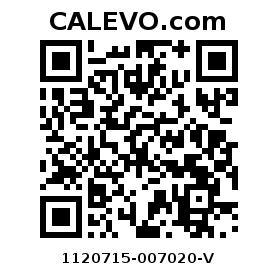 Calevo.com Preisschild 1120715-007020-V