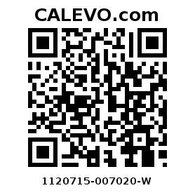 Calevo.com Preisschild 1120715-007020-W