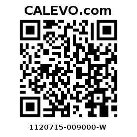 Calevo.com pricetag 1120715-009000-W