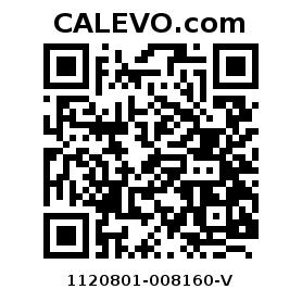 Calevo.com Preisschild 1120801-008160-V