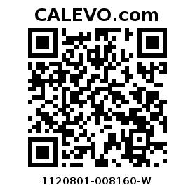 Calevo.com Preisschild 1120801-008160-W