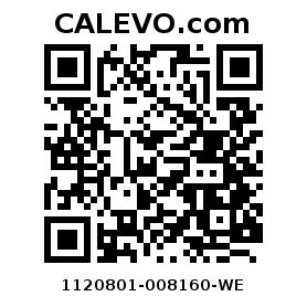 Calevo.com Preisschild 1120801-008160-WE