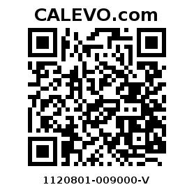 Calevo.com pricetag 1120801-009000-V
