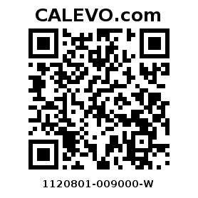 Calevo.com Preisschild 1120801-009000-W